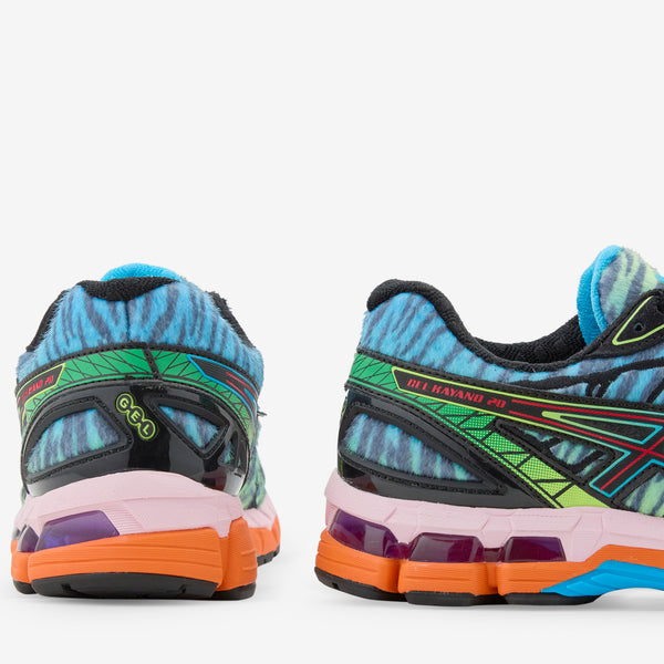 asics gel kayano 20 cyan