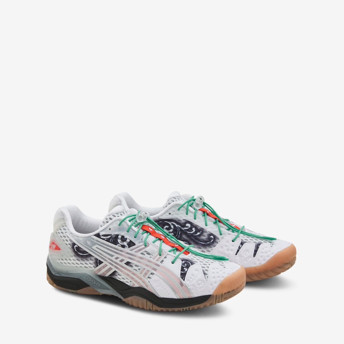 LTTT x Gel-Resolution 5 White | Red Footwear