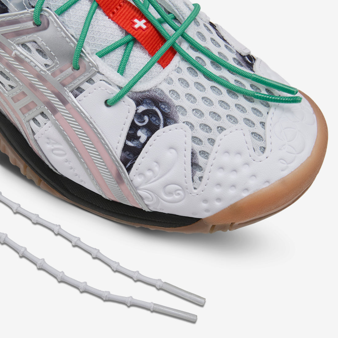 LTTT x Gel-Resolution 5 White | Red Footwear