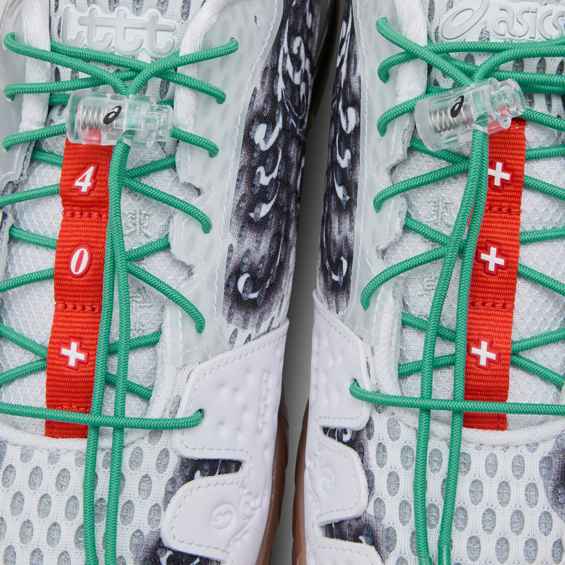 LTTT x Gel-Resolution 5 White | Red Footwear