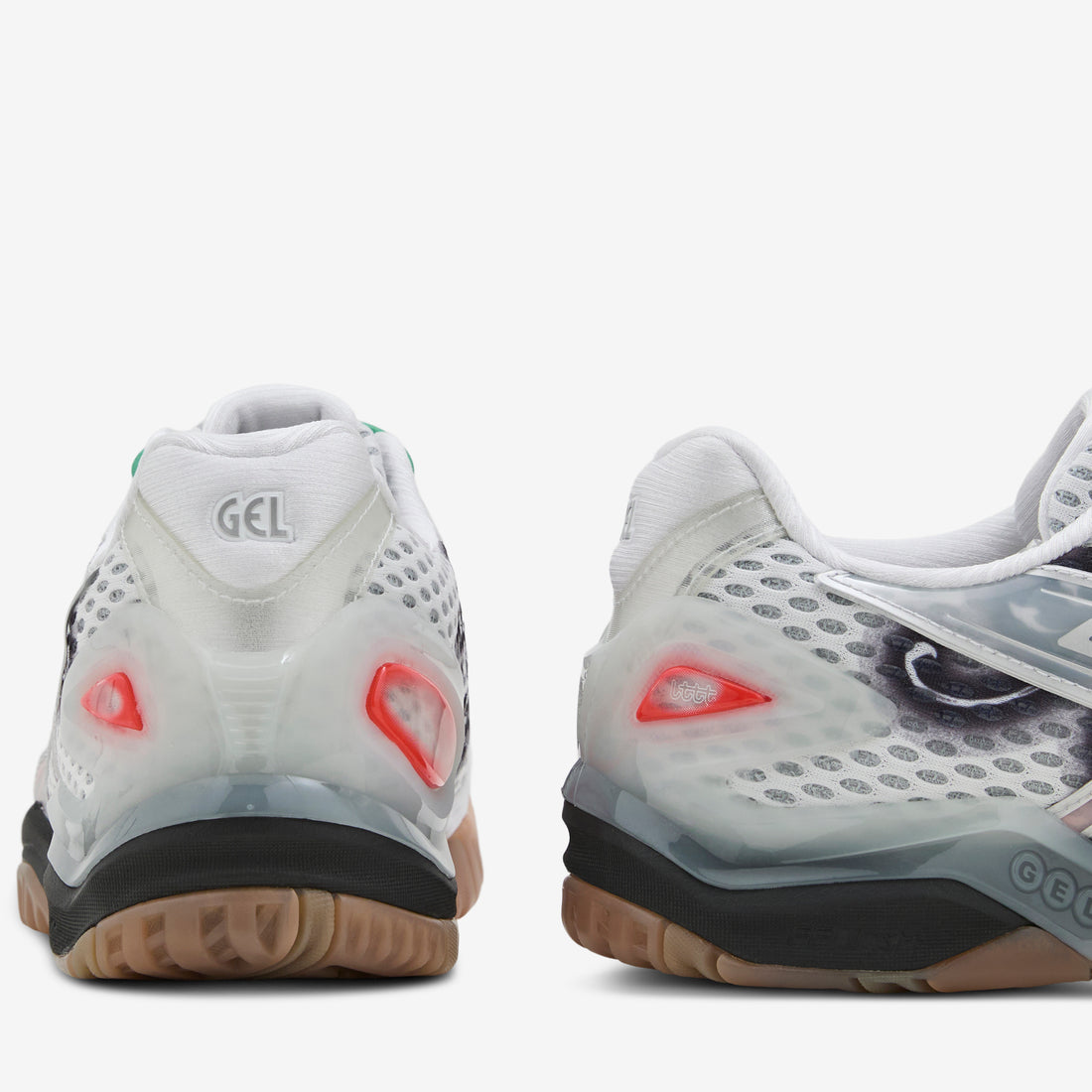 LTTT x Gel-Resolution 5 White | Red Footwear
