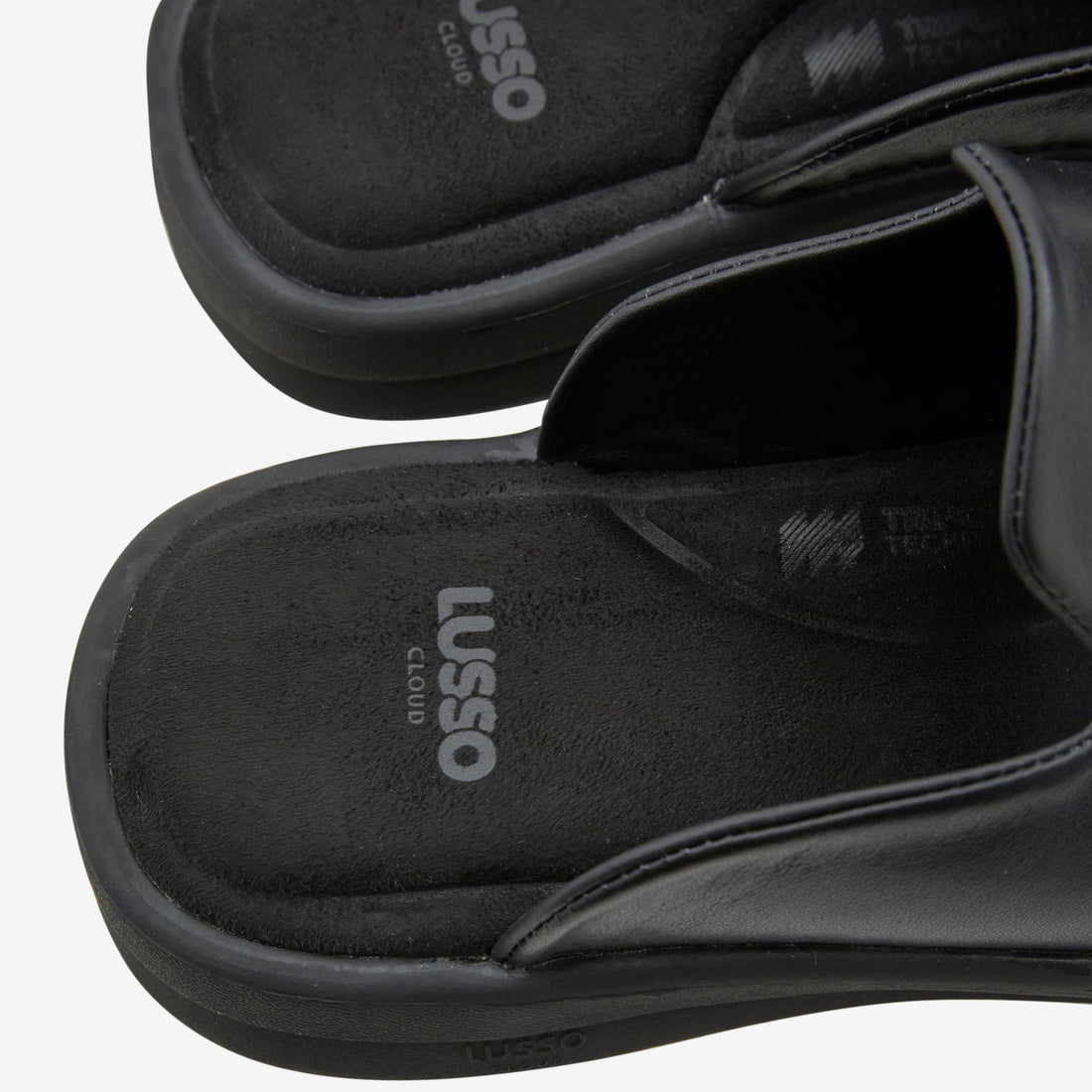 Pelli Smooth Leather Jet Black Footwear