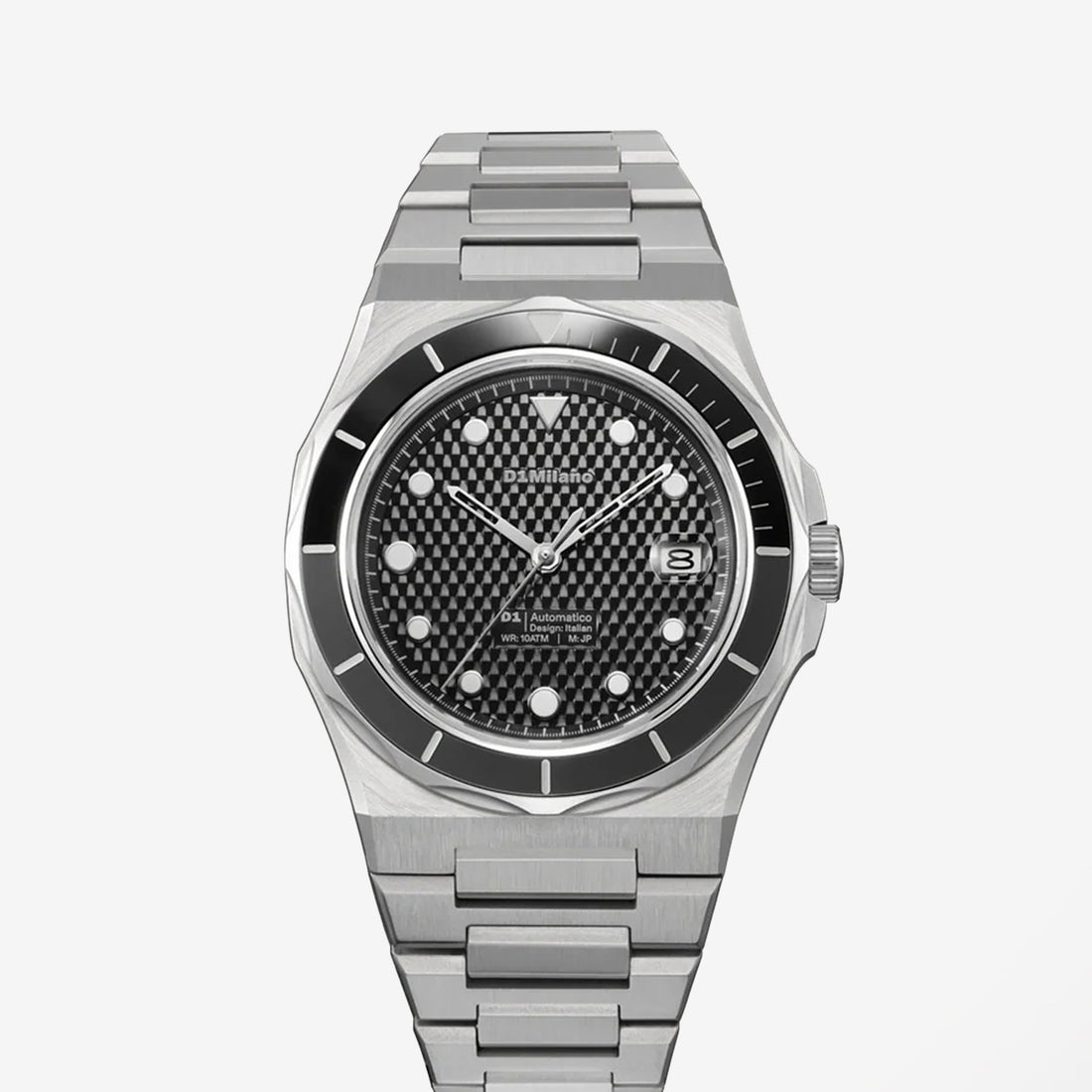 Automatico 40mm Dual Black Jewellery