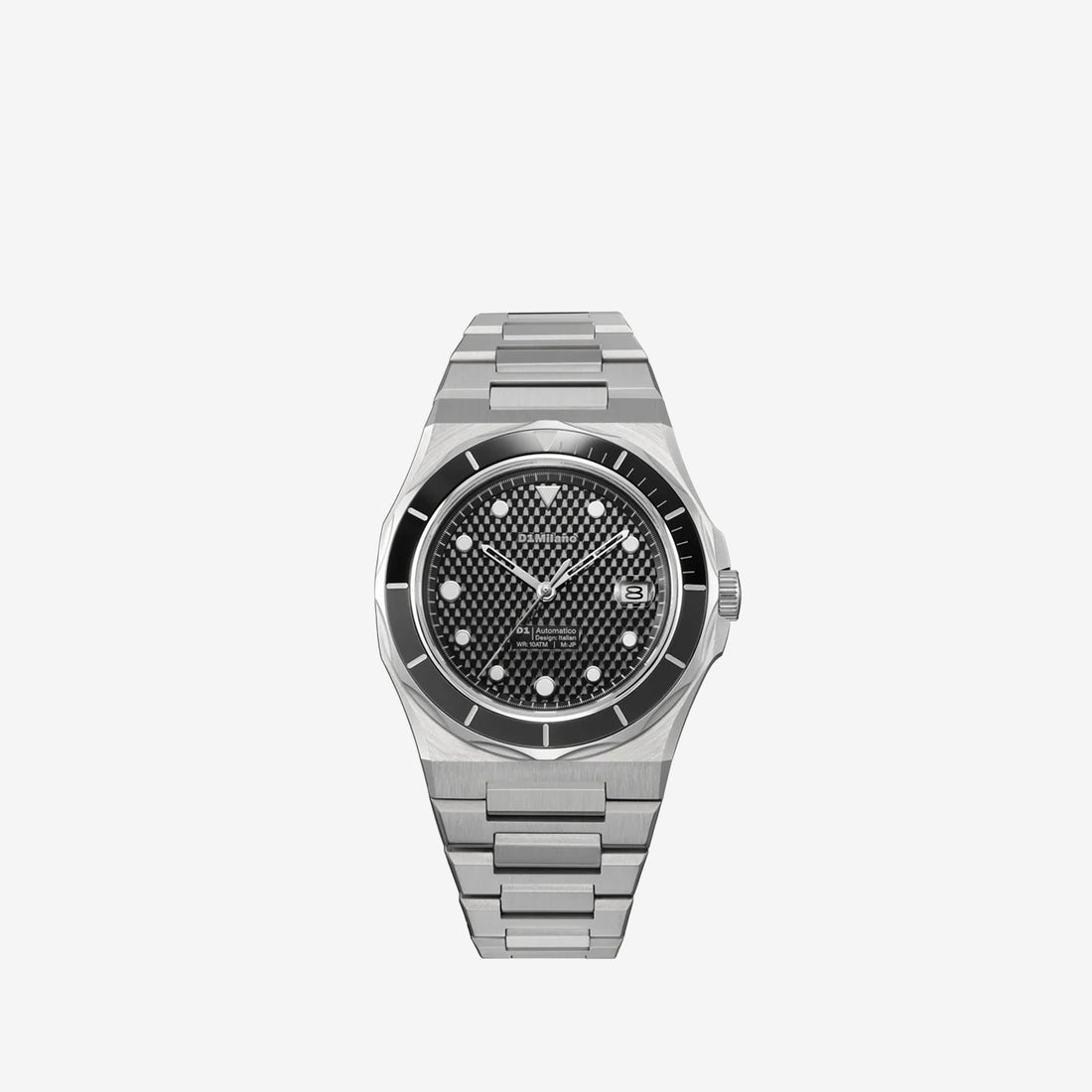 Automatico 40mm Dual Black Jewellery