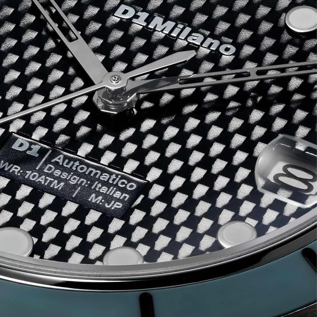 Automatico 40mm Dual Navy Jewellery