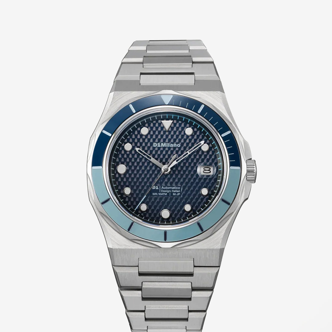 Automatico 40mm Dual Navy Jewellery