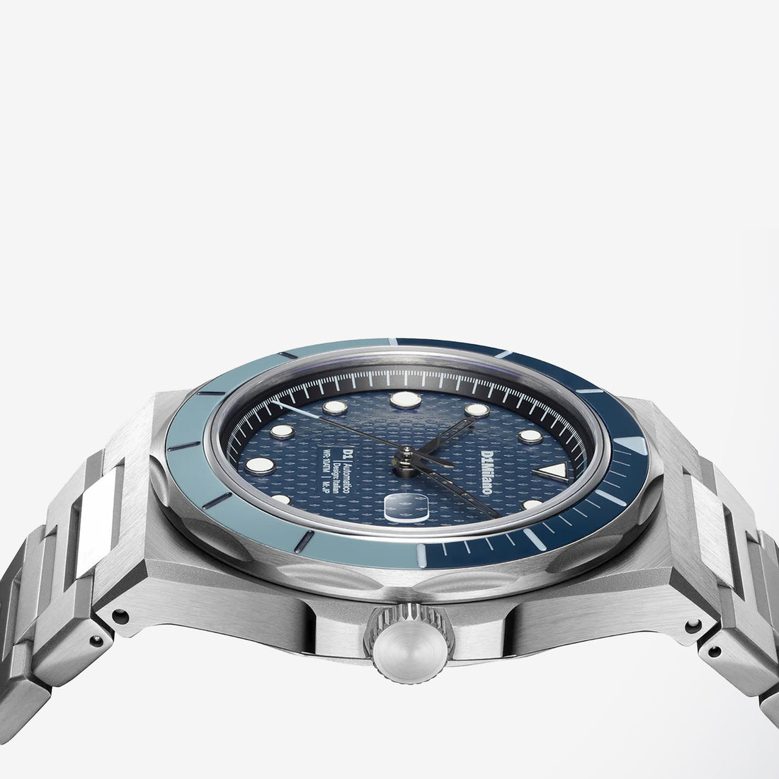 Automatico 40mm Dual Navy Jewellery