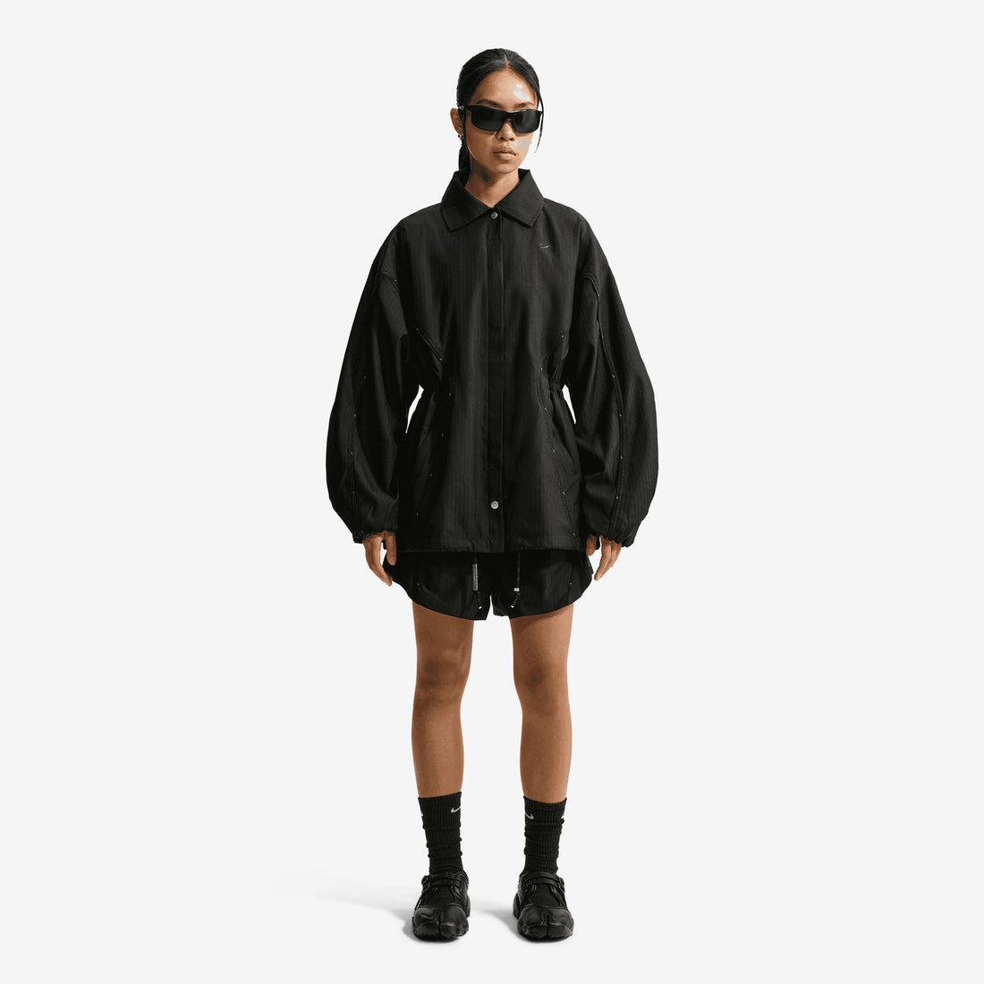 Women's Energy Coaches Jacket Black Jackets