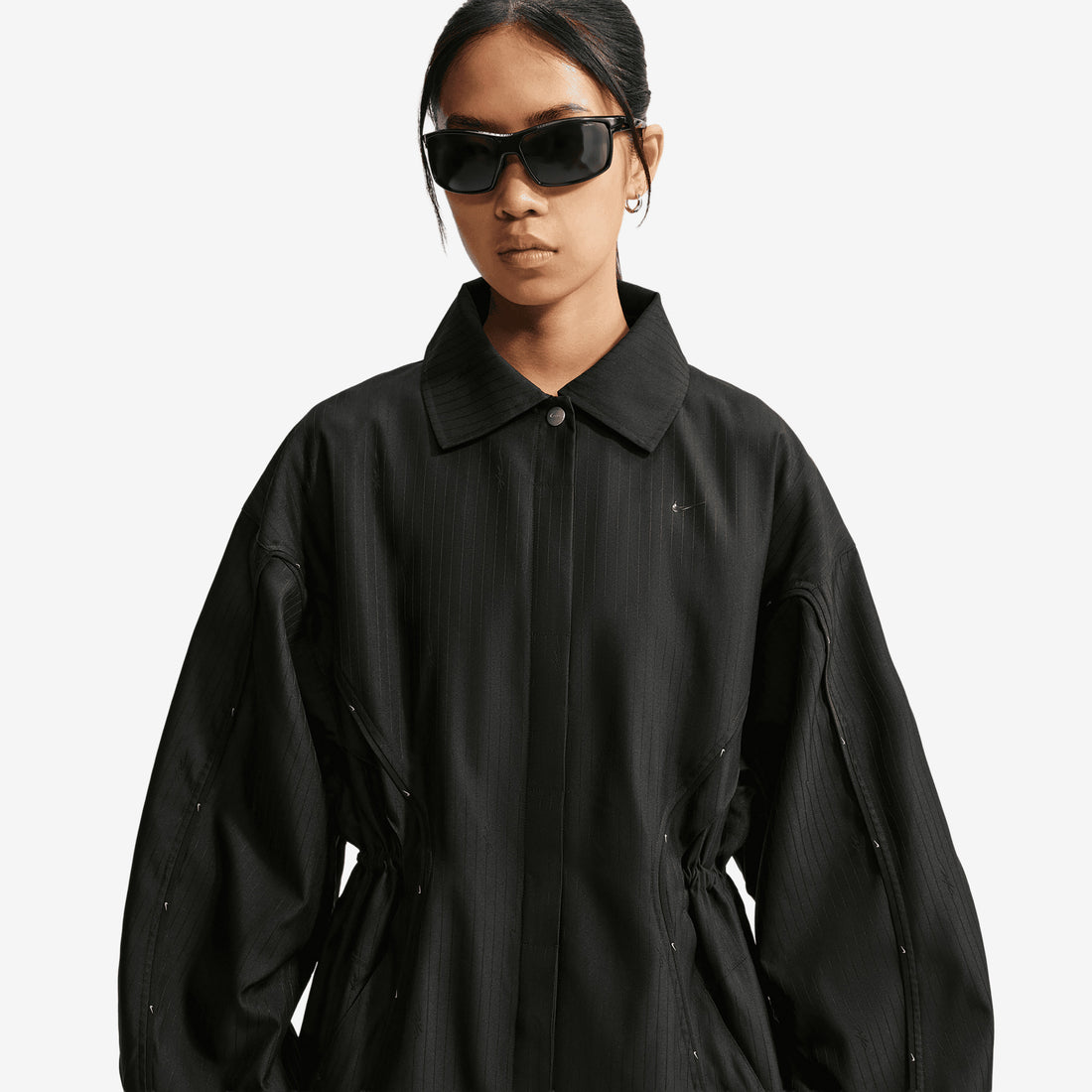 Women's Energy Coaches Jacket Black Jackets