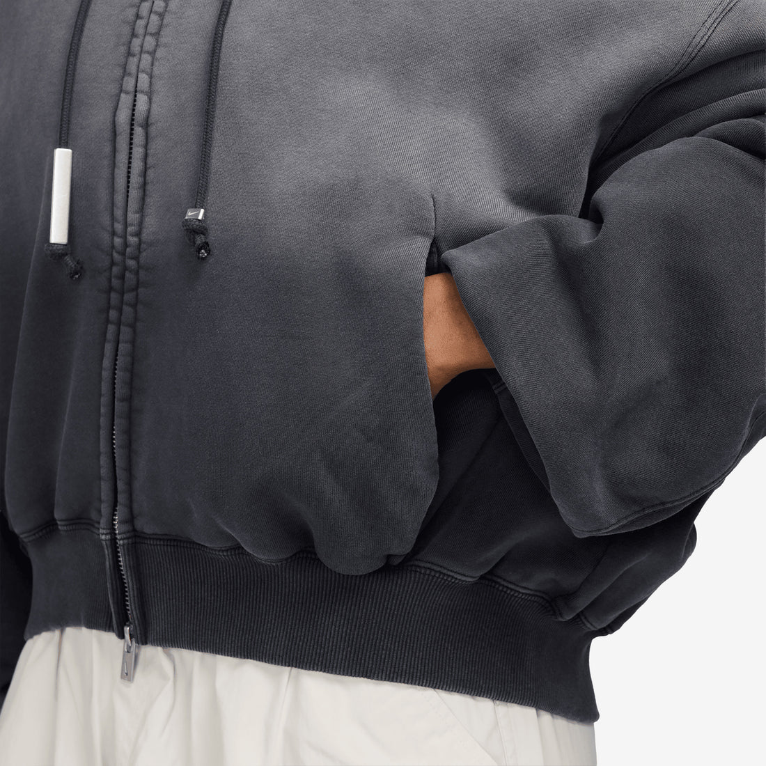 Women's Energy Studio Fleece Hoodie Black Jumpers