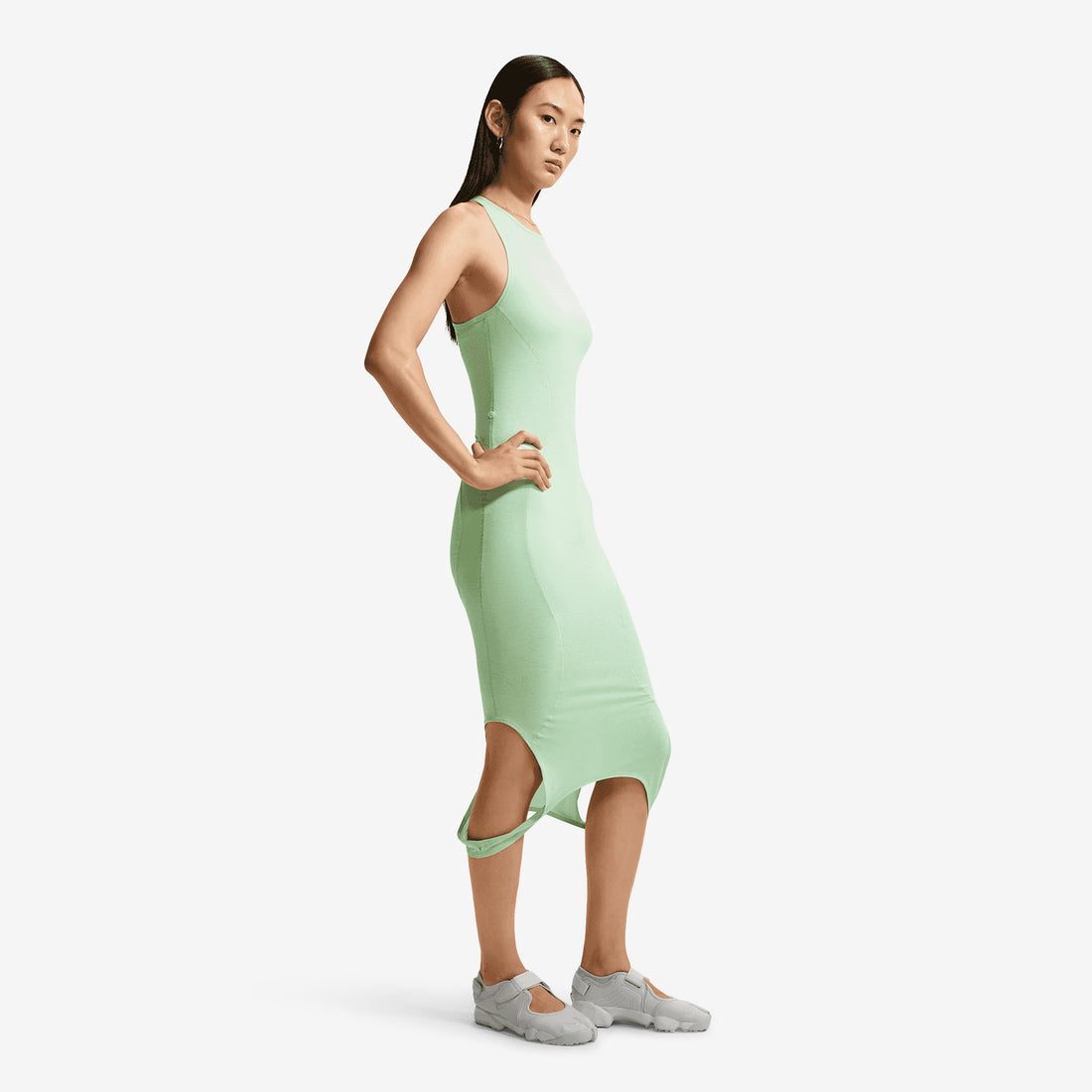 Women's Energy Tank Top Cucumber Calm Tees