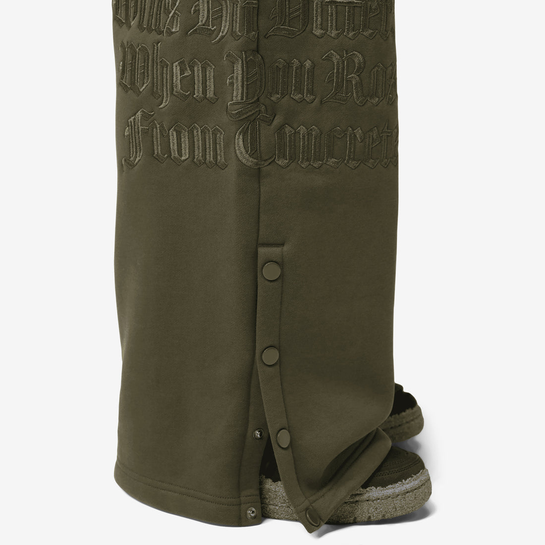 Teyana Taylor x Fleece Pants Rough Green Pants