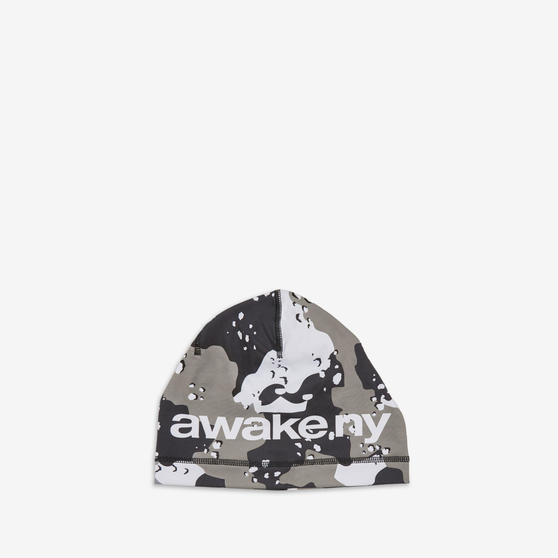 Camo Crown Logo Skully Black Headwear