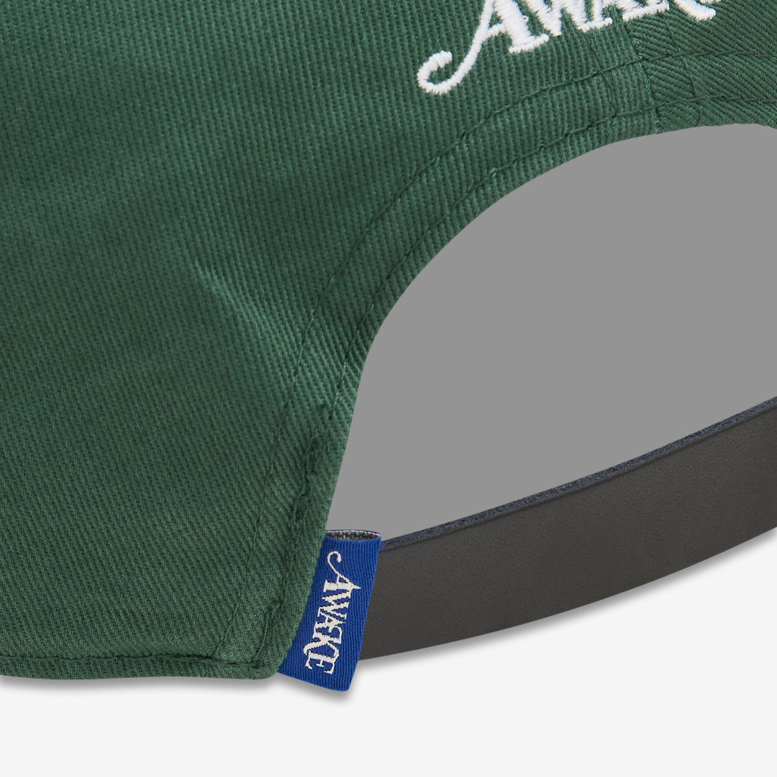 Classic A Cap Green Headwear