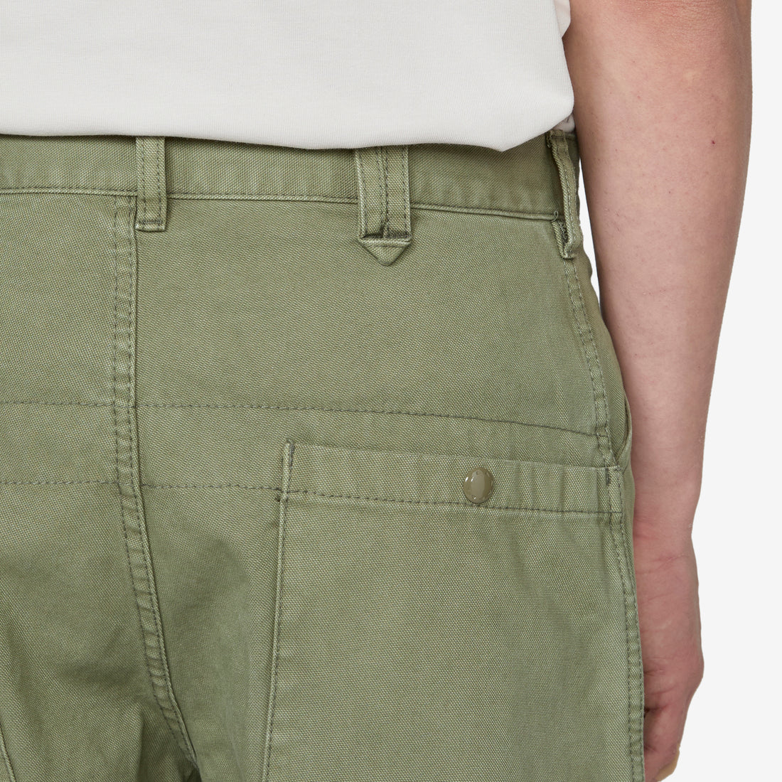 Minimalist Salathe Olive Pants