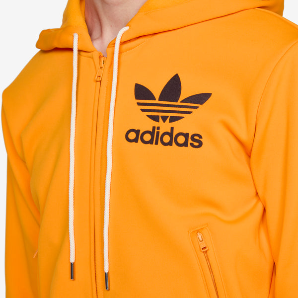 パーカー・フーディ ADIDAS X WALES BONNER | WB TRACK HOODIE ORANGE JJ2938 UNISEX Adidas - x Wales Bonner Track Hoodie in EQT Orange - JJ2938