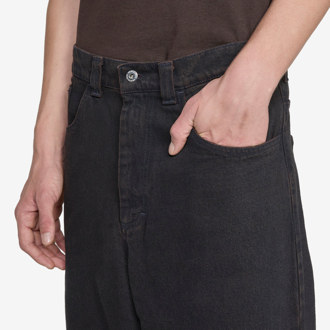 Big Boy Pants Brown | Blue Pants