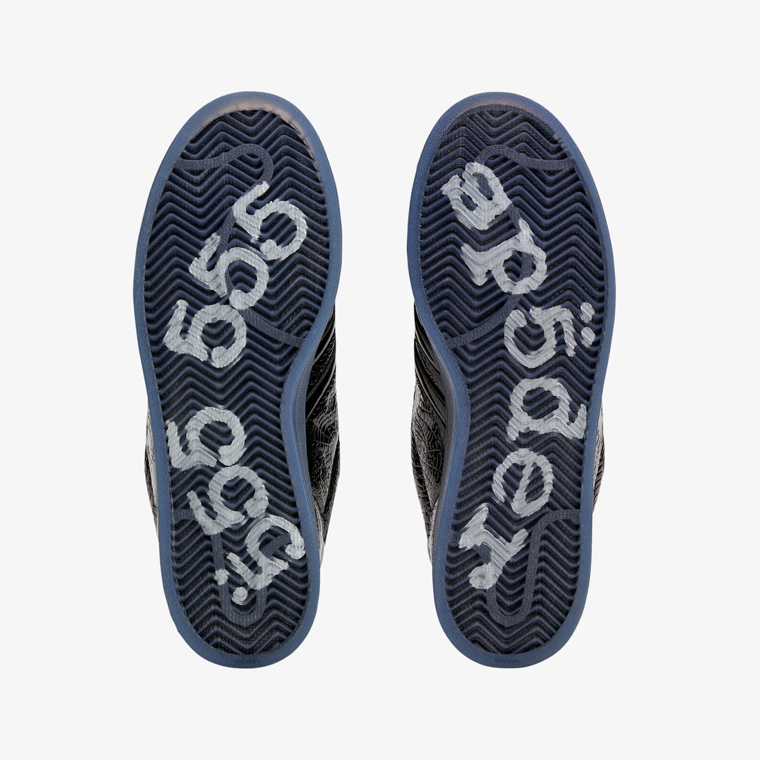 SP5DER x Superstar II Core Black | Core Black | Supplier Colour Footwear