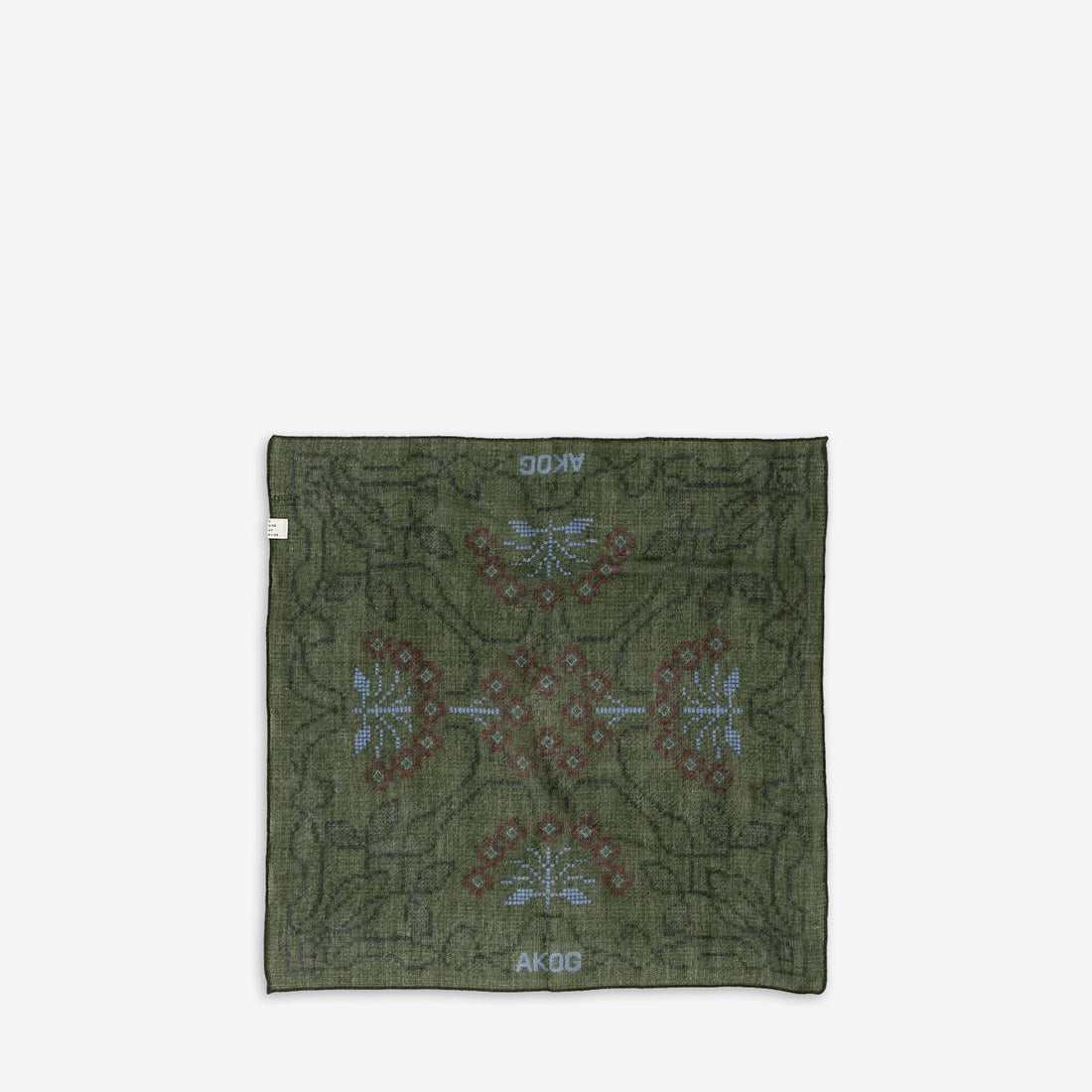 Luz Wool Bandana Verdure Foliage Accessories