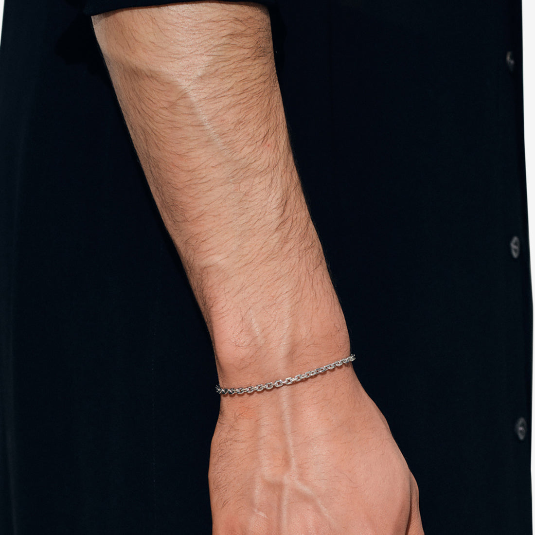 Anker Bracelet Silver Jewellery