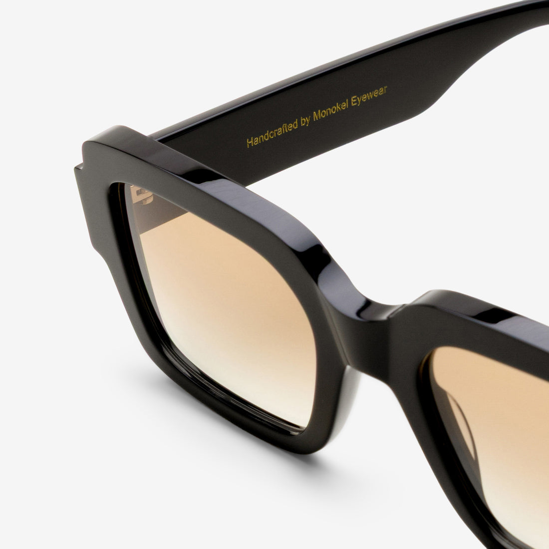 Apollo Black | Brown Gradient Lens Eyewear