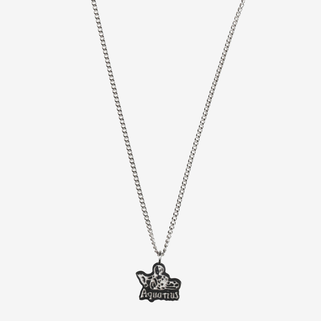 Aquarius Pendant Silver Jewellery