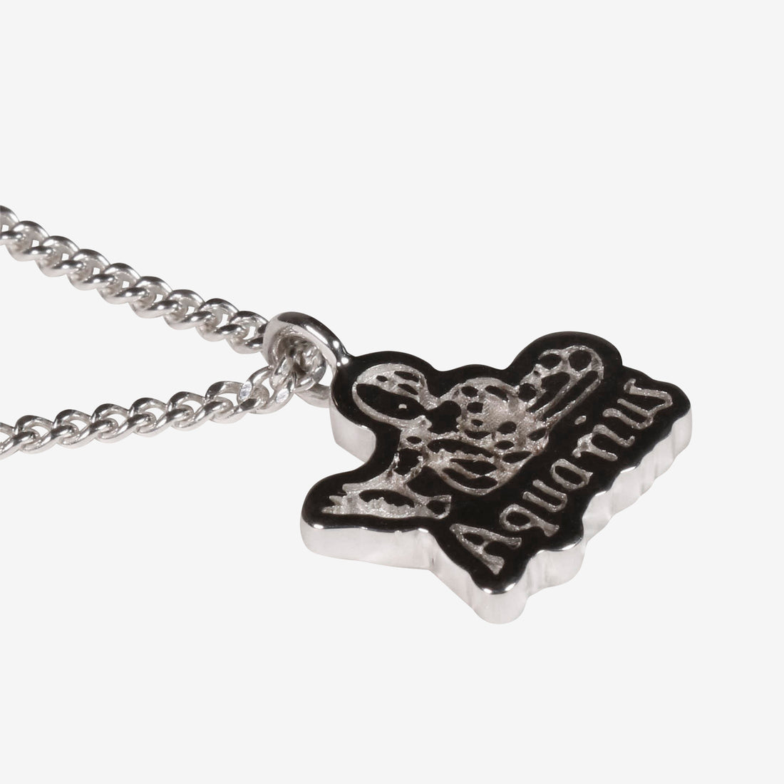 Aquarius Pendant Silver Jewellery