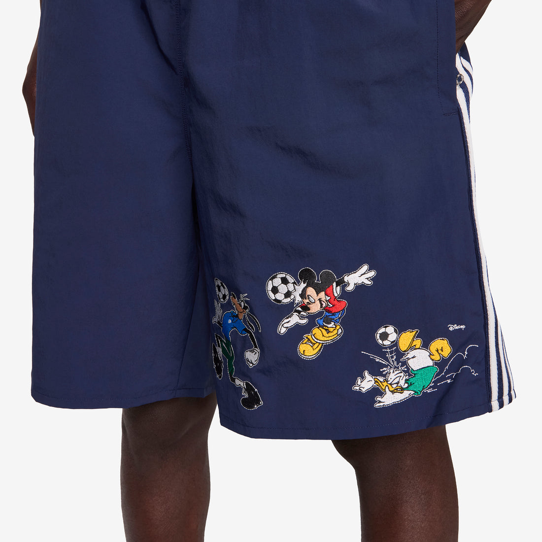 Brain Dead x Disney x Shorts Collegiate Navy Shorts