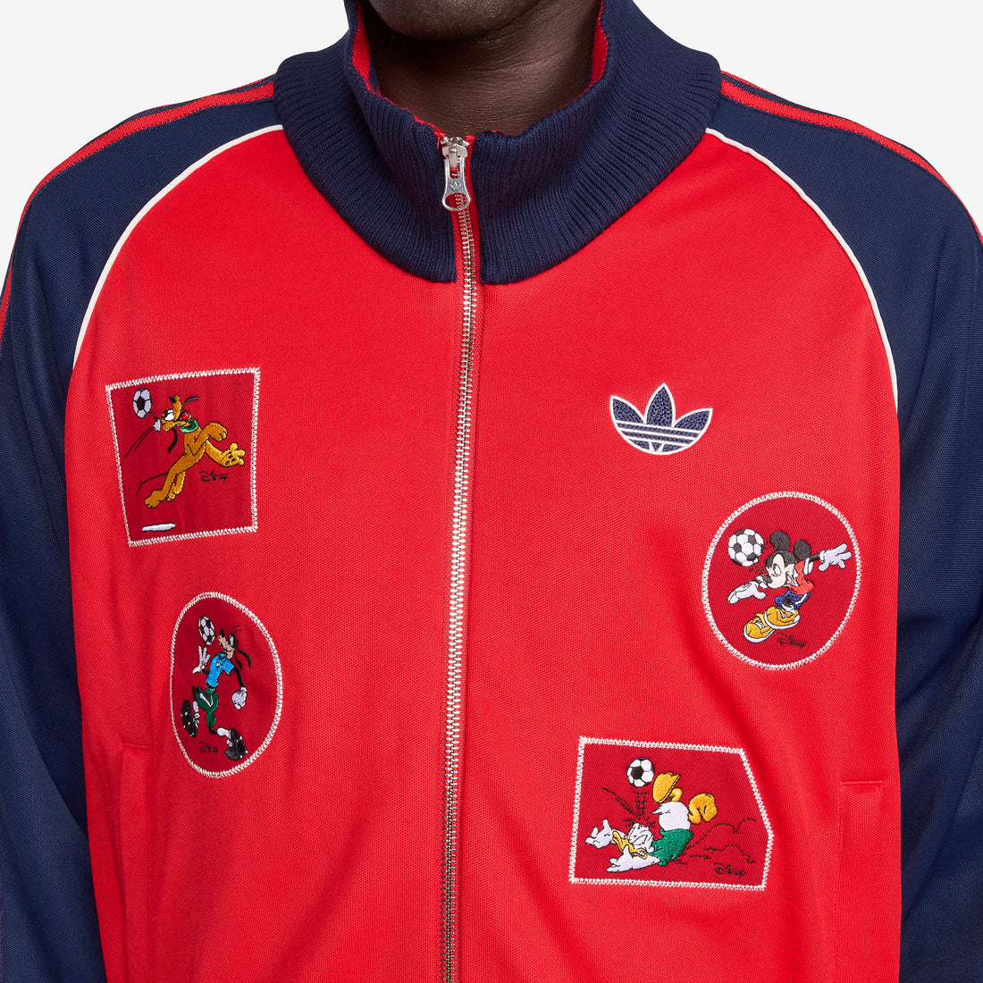 Brain Dead x Disney x Tracktop Better Scarlet Jackets