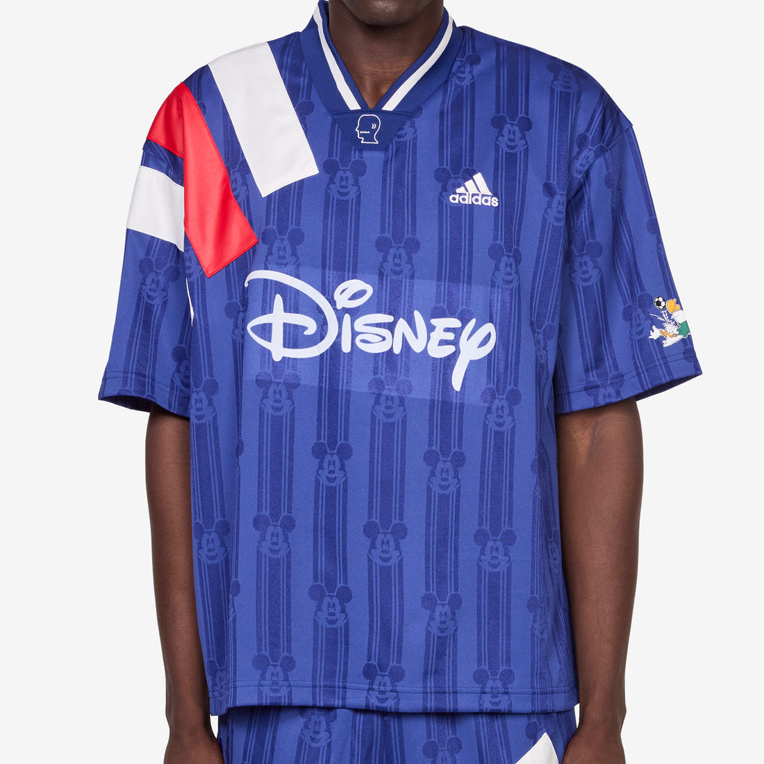 Brain Dead x Disney x Football Jersey Victory Blue Tees