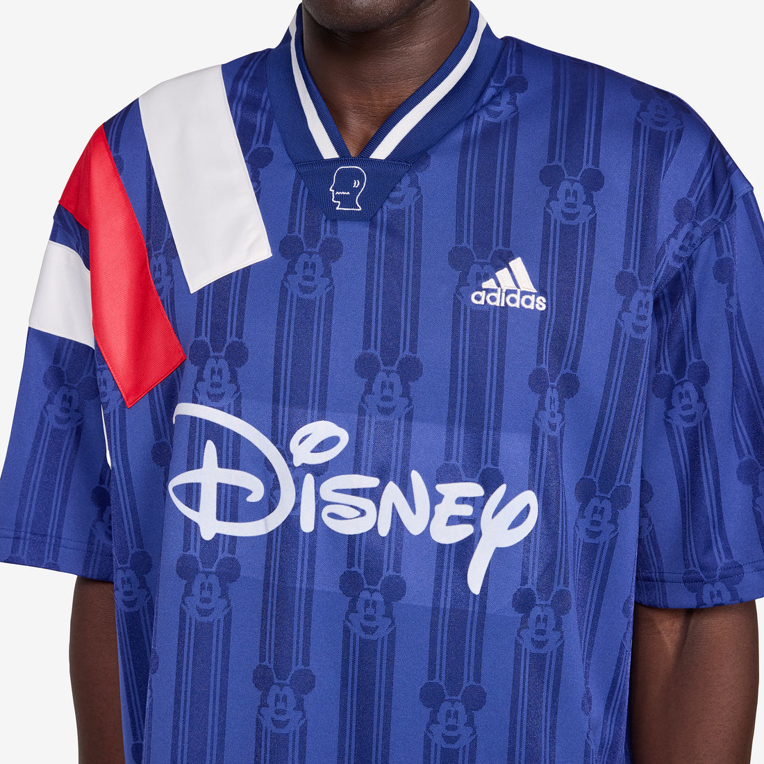 Brain Dead x Disney x Football Jersey Victory Blue Tees