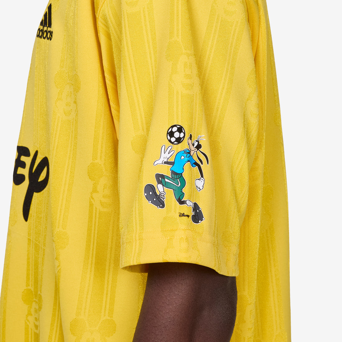 Brain Dead x Disney x Football Jersey Bold Gold Tees