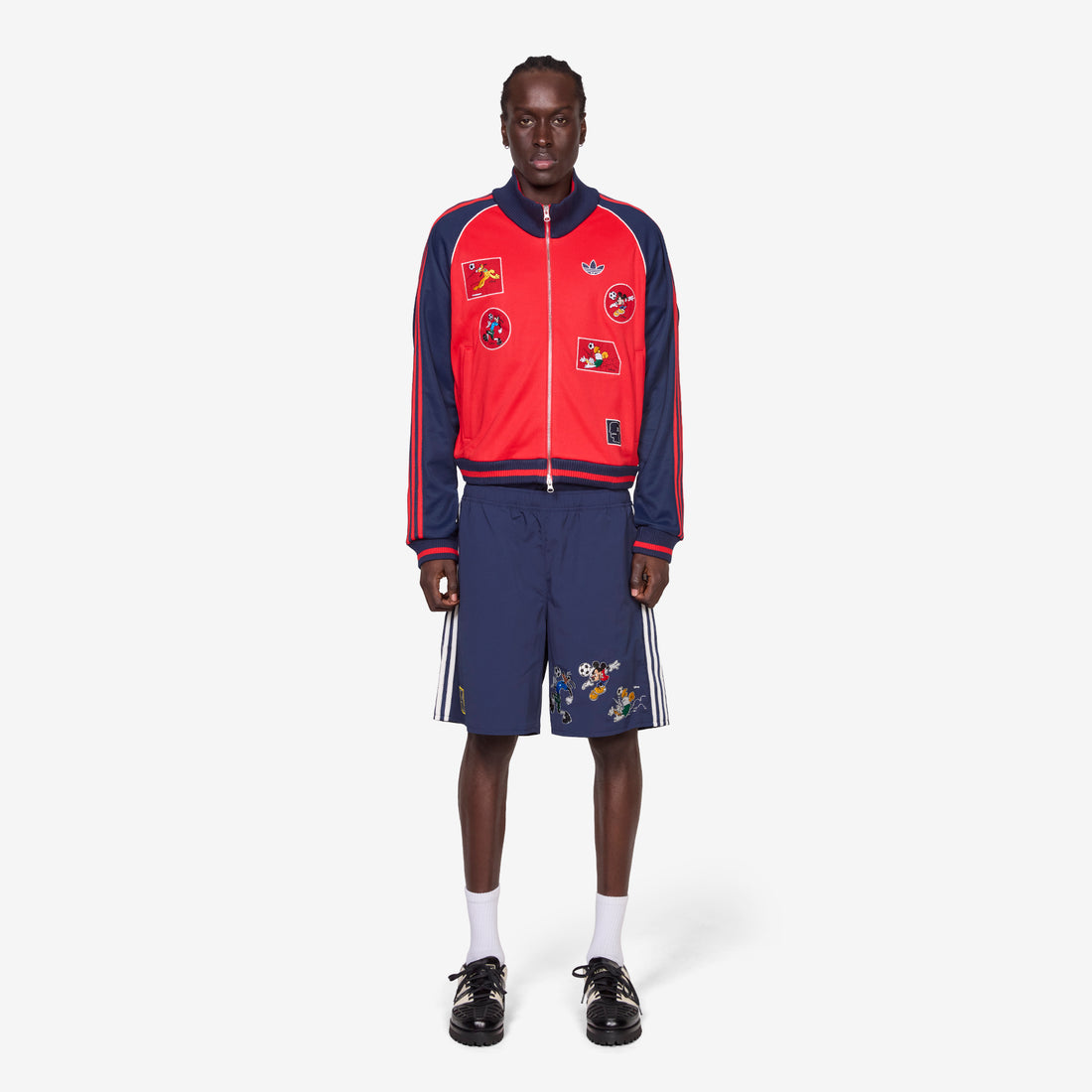 Brain Dead x Disney x Tracktop Better Scarlet Jackets