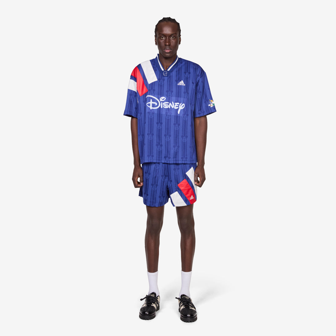 Brain Dead x Disney x Football Shorts Victory Blue Shorts