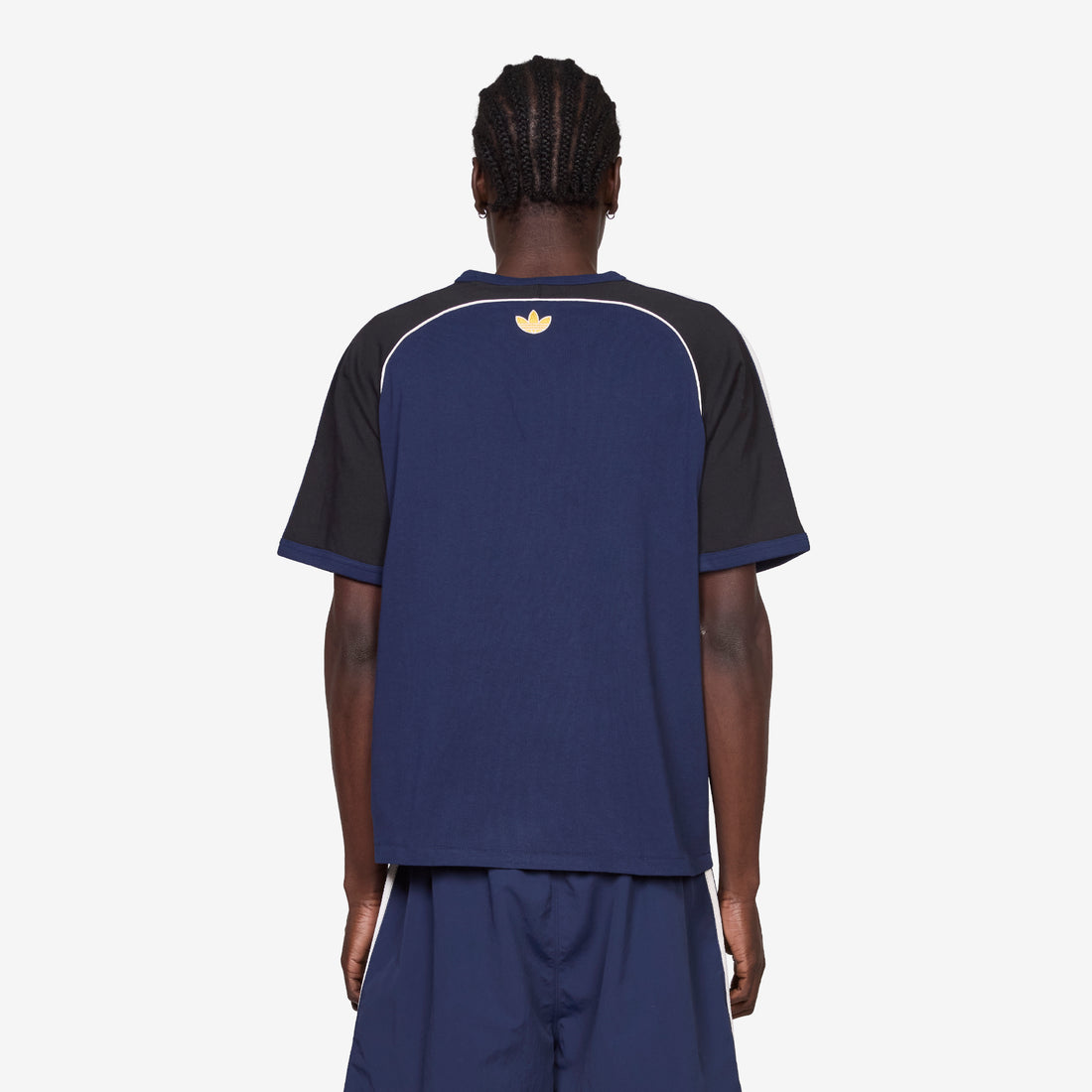 Brain Dead x Disney x T-Shirt Collegiate Navy Tees
