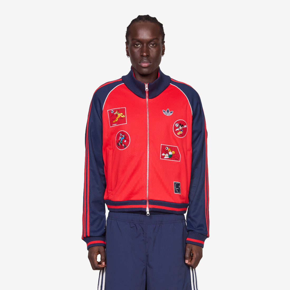 Brain Dead x Disney x Tracktop Better Scarlet Jackets