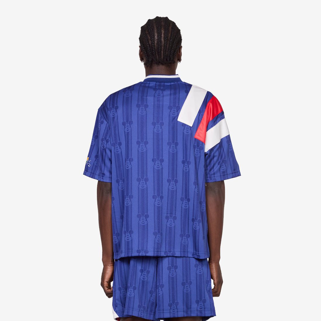 Brain Dead x Disney x Football Jersey Victory Blue Tees