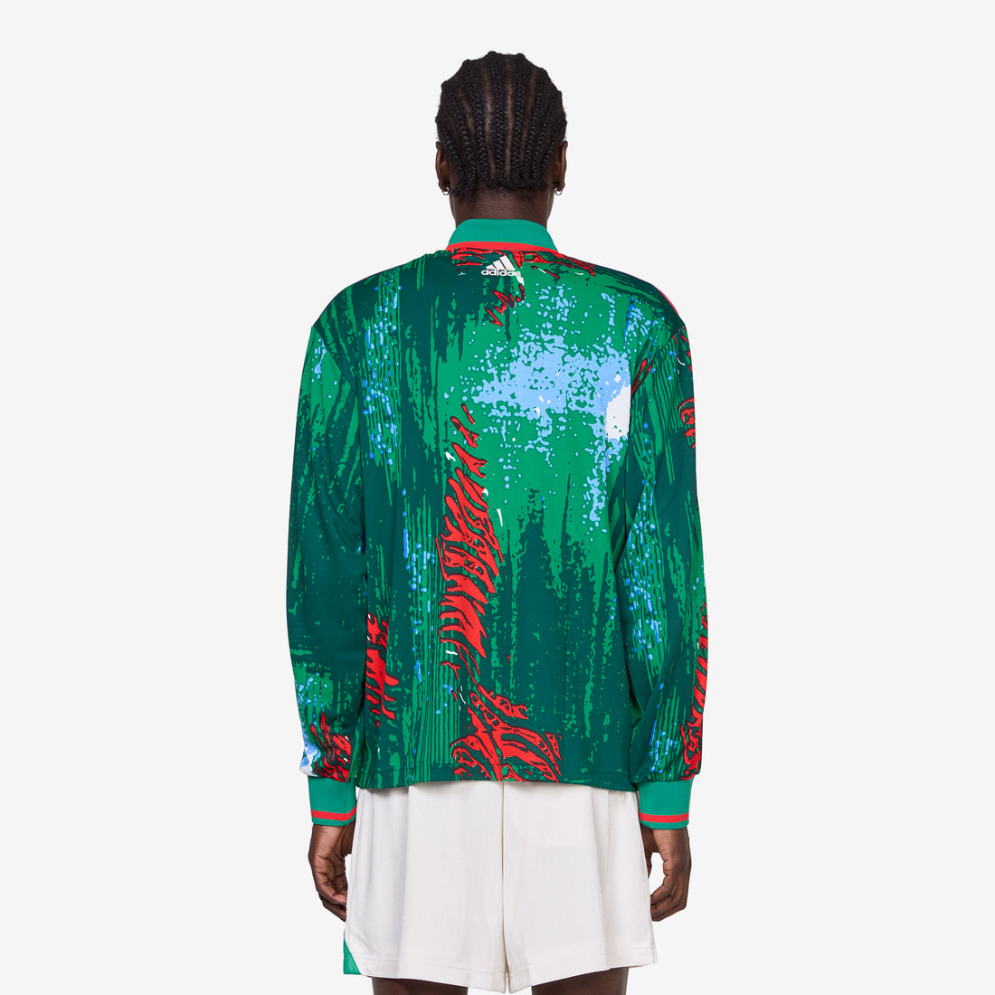 Brain Dead x Disney x Longsleeve Jersey Red | Bold Green | Blue Tees