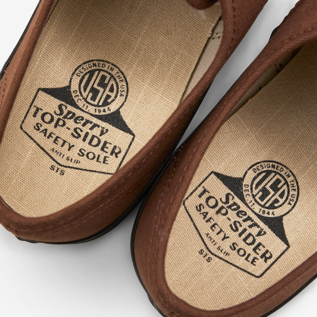 Sperry x MIL CVO Brown Footwear