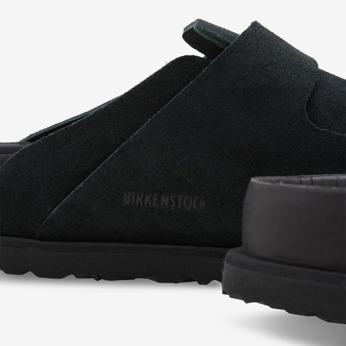 222 West 1774 Exquisite Suede Black Footwear
