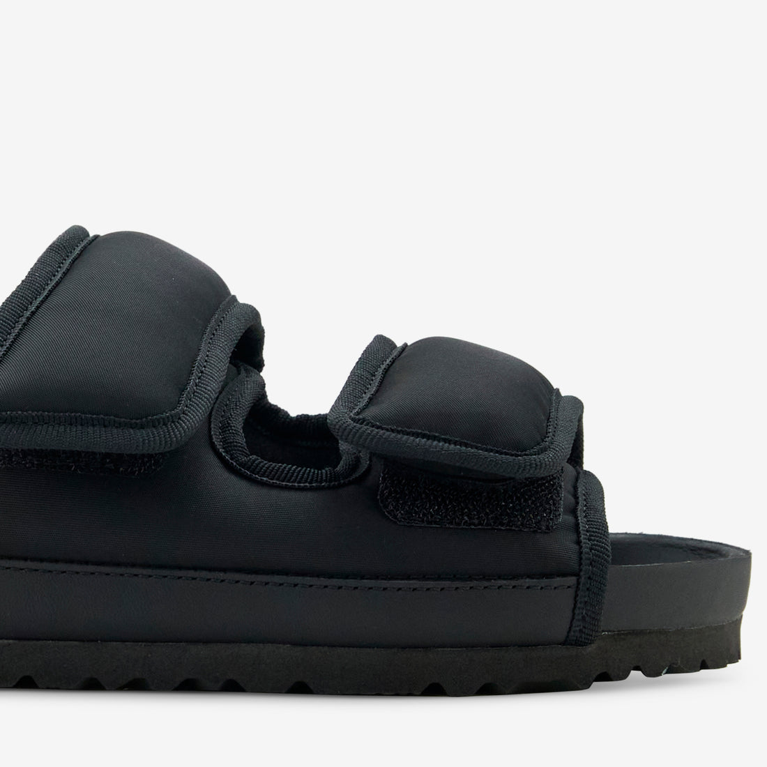 Arizona 1774 Cosy Nylon Narrow Black Footwear