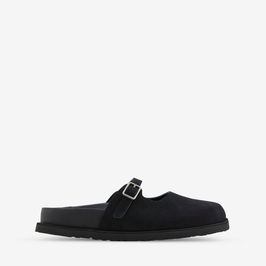 Maria 1774 Suede Black Footwear