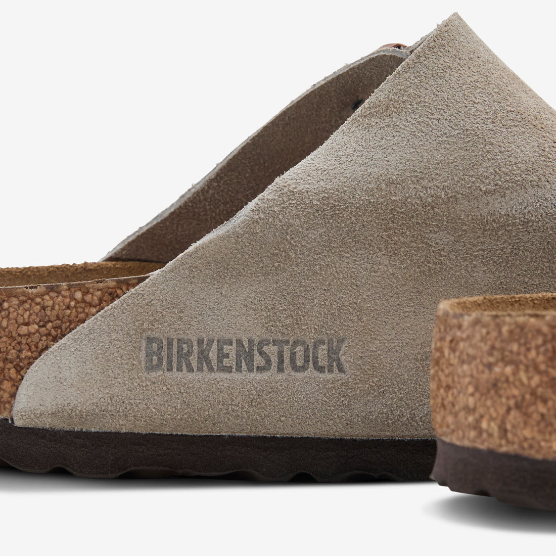 Arizona SFB Taupe Suede Narrow Footwear