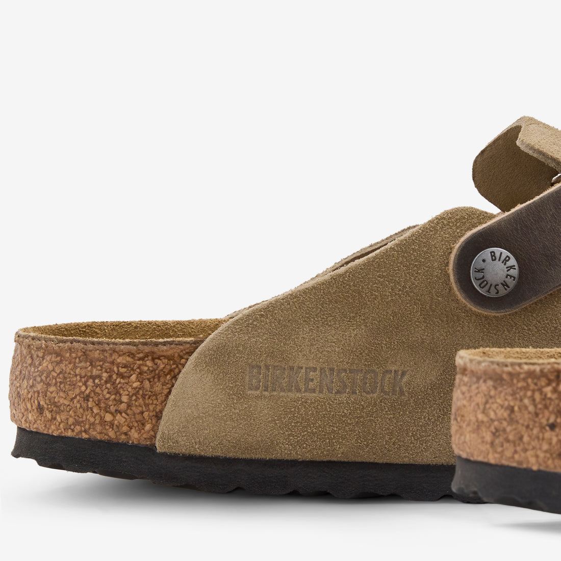 Boston Faded Khaki Oiled Suede | Leather Footwear