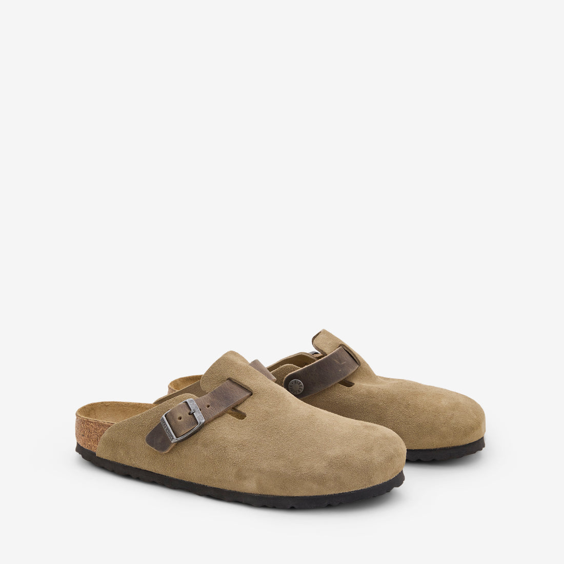 Boston Faded Khaki Oiled Suede | Leather Footwear