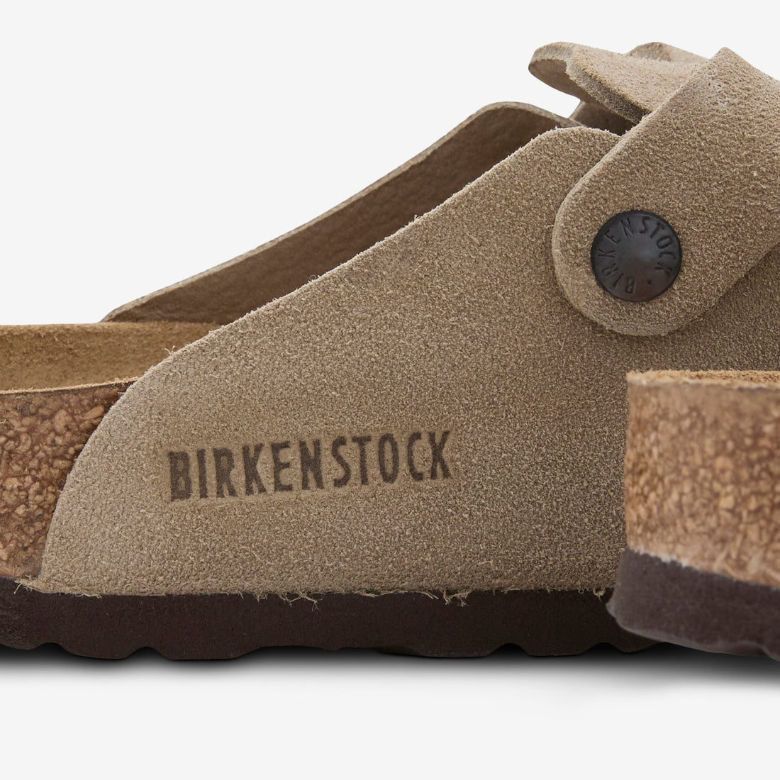 Boston SFB Taupe Suede Narrow Footwear