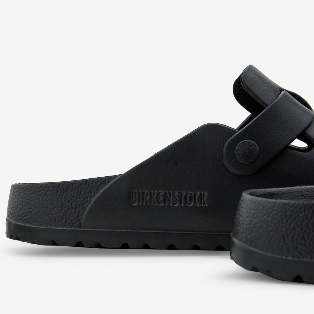 Boston EVA Black Regular Footwear