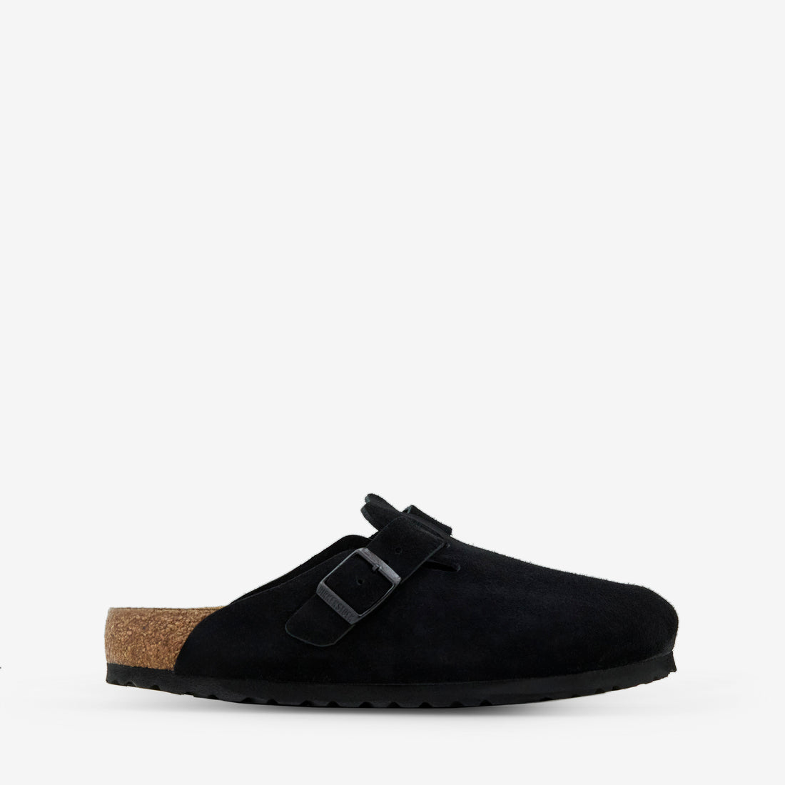 Boston SFB Black Suede Footwear