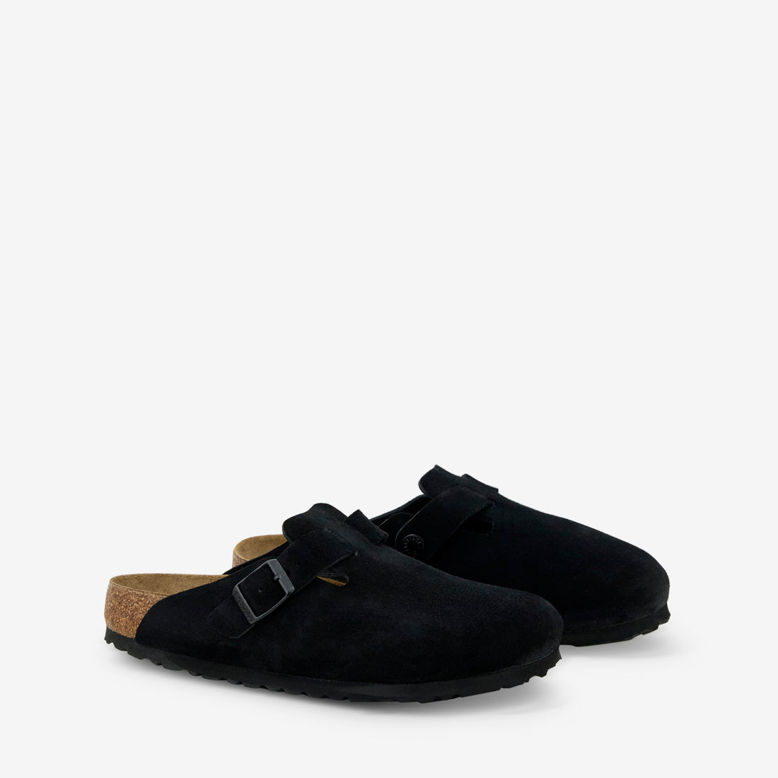 Boston SFB Black Suede Footwear