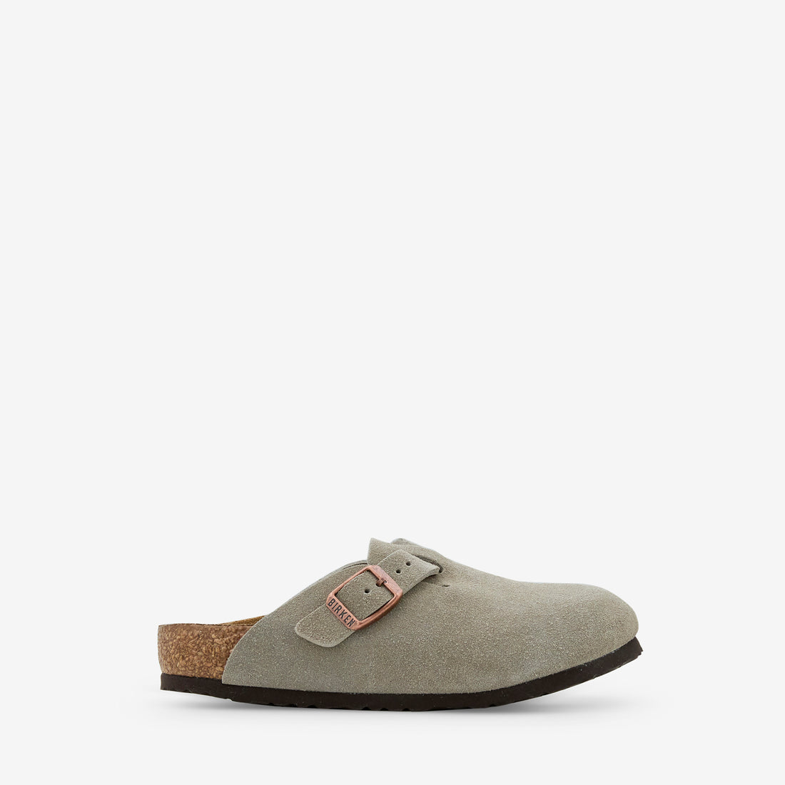 Boston Kids Taupe Suede Narrow Footwear